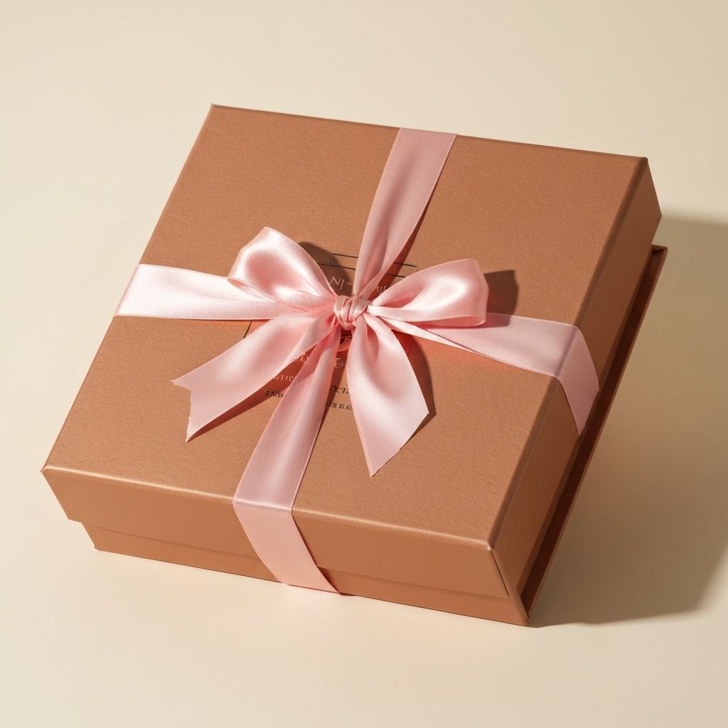 Luxury gift packaging